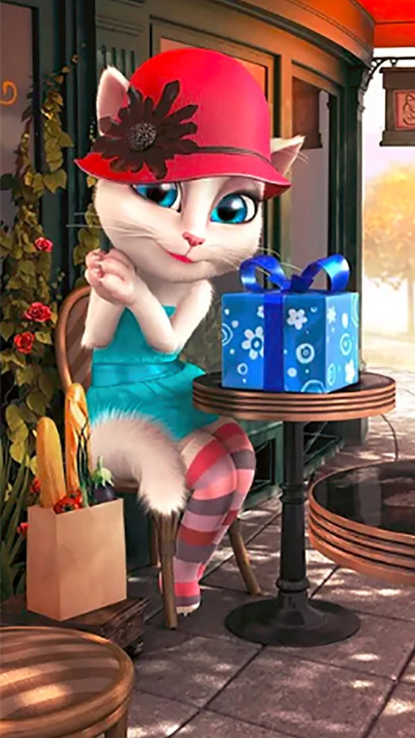 会说话的安吉拉软件封面