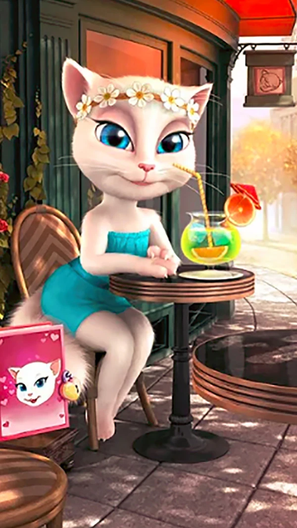 会说话的安吉拉软件封面