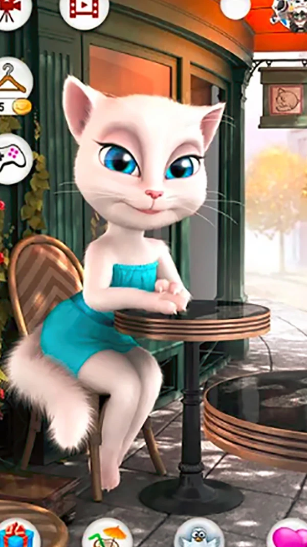 会说话的安吉拉软件封面