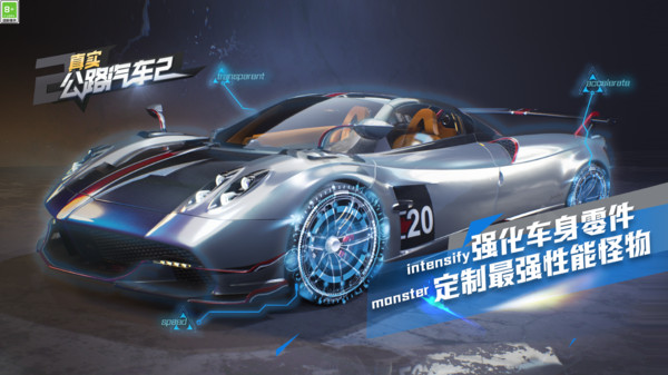 真实公路汽车2软件封面
