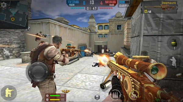 正义枪战-枪王软件封面
