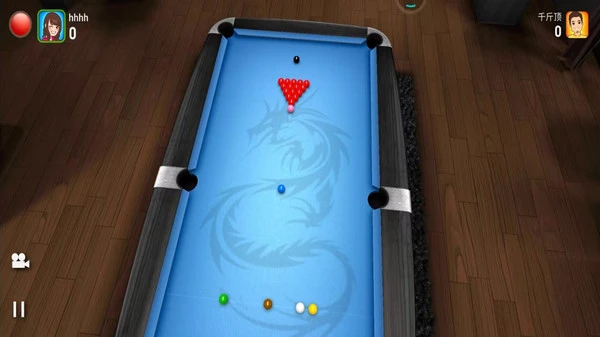 经典台球大师软件封面