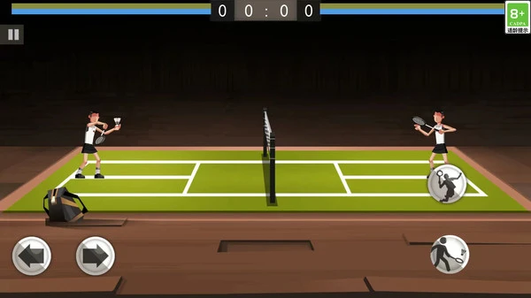 羽毛球大作战软件封面