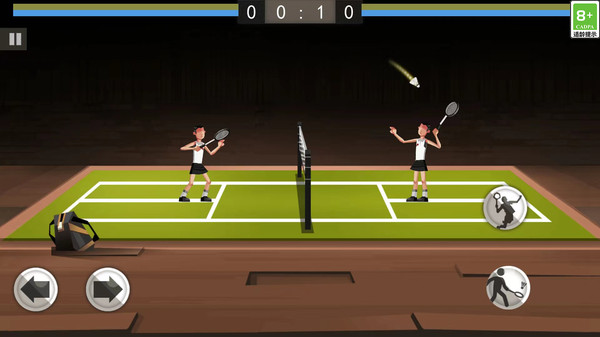 羽毛球大作战软件封面