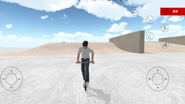 小轮车模拟软件封面