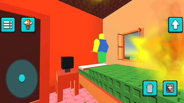 像素世界3d生存-逃离岩浆校园软件封面