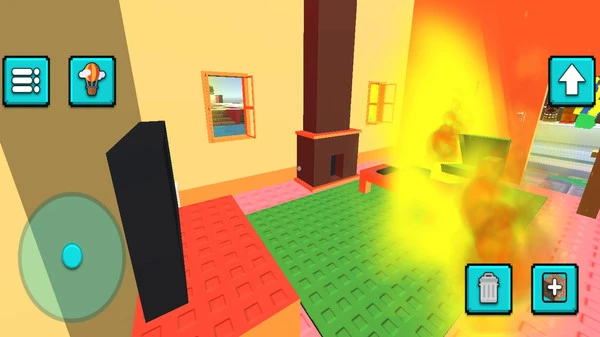 像素世界3d生存-逃离岩浆校园软件封面