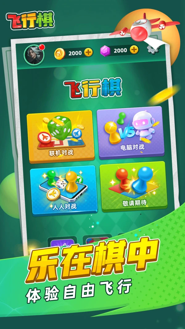 飞行棋软件封面
