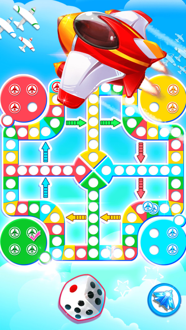 飞行棋黄金版软件封面