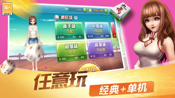 单机麻将软件封面