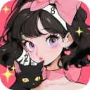 绘画涂色书-数字梦幻涂色