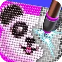 宝宝数字填色画画