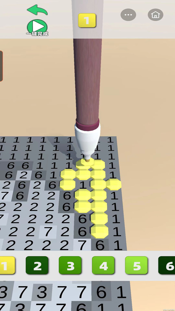 宝宝数字填色画画软件封面