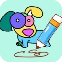 儿童宝宝学画画