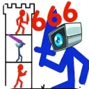 火柴人精灵-英雄爬塔战争