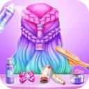 甜心公主美容装扮-校园美发屋