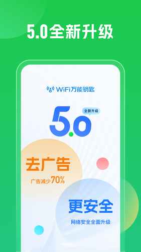 WiFi万能钥匙软件封面