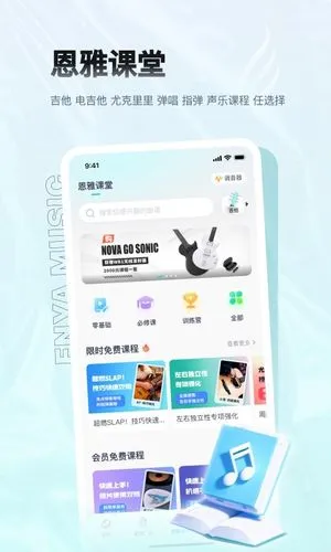 恩雅音乐软件封面