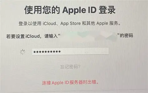 为什么连接ID服务器出错,该如何解决
