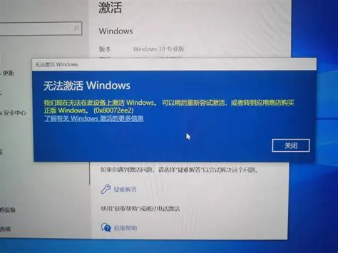 Windows10组织激活服务器,这是什么神秘机制