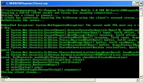 SSLStream服务器名称参数究竟扮演着什么关键角色