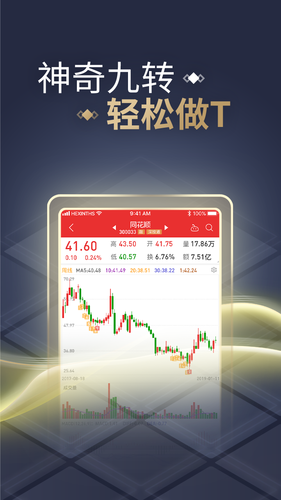 同花顺软件封面
