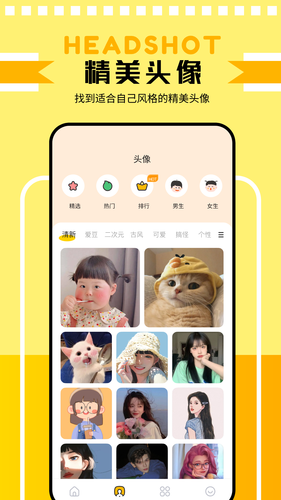 主题壁纸鸭软件封面