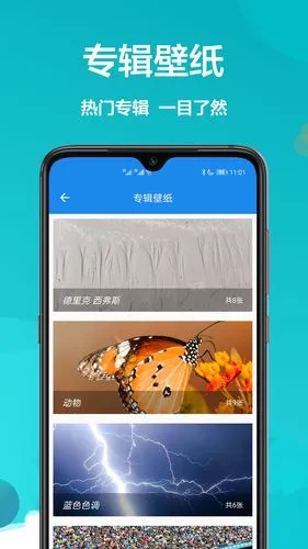 最美免费壁纸秀软件封面