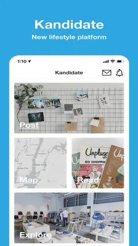 Kandidate时尚生活方式软件封面