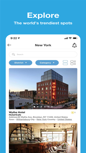 Kandidate时尚生活方式软件封面