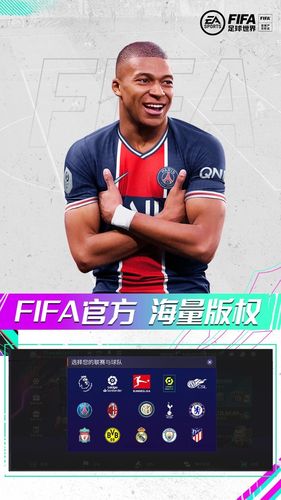 FIFA足球世界软件封面