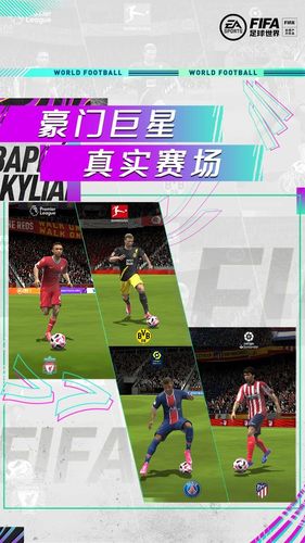 FIFA足球世界软件封面
