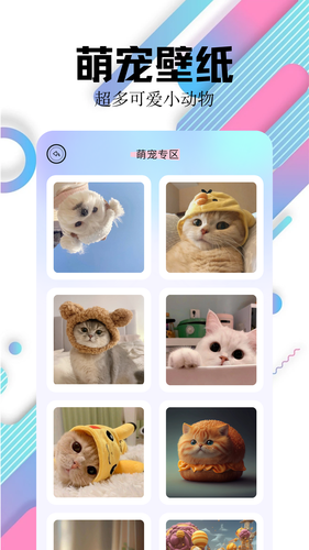 百变主题壁纸软件封面