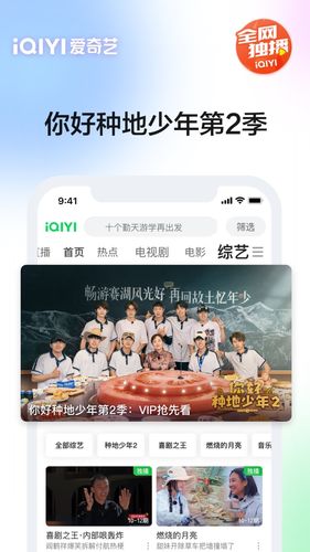爱奇艺软件封面
