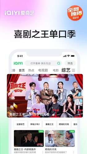 爱奇艺软件封面