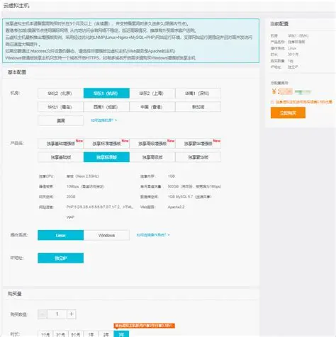 如何在购买个人虚拟主机后进行设置和管理
