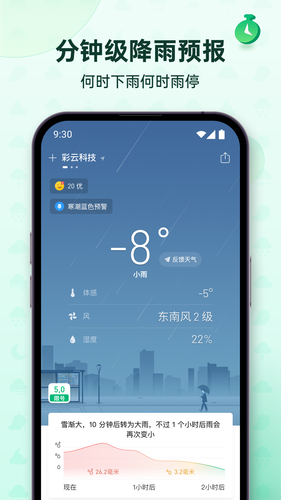 彩云天气软件封面