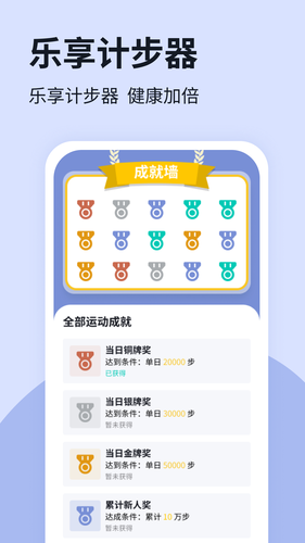 乐享计步器软件封面