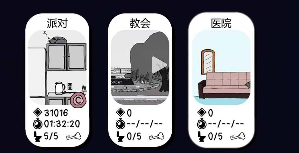 社死模拟器隐藏房间怎么进入