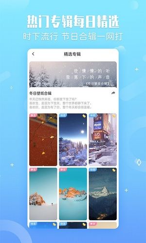 小鸟壁纸软件封面