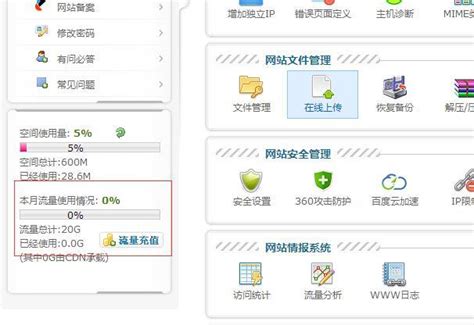 当您的网站虚拟主机流量耗尽时会发生什么