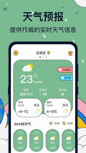 卫星云图气象雷达软件封面