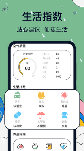 卫星云图气象雷达软件封面