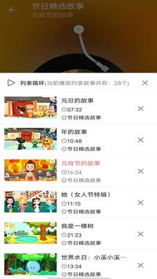 儿童睡前故事软件软件封面
