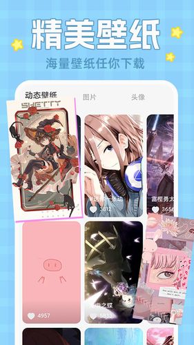 主题动态壁纸软件封面