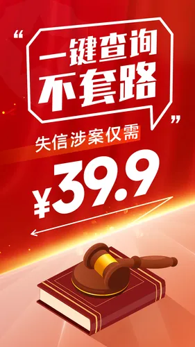 执行信息查询软件封面