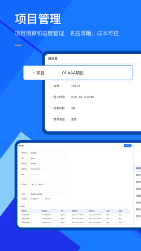 有成报销软件封面