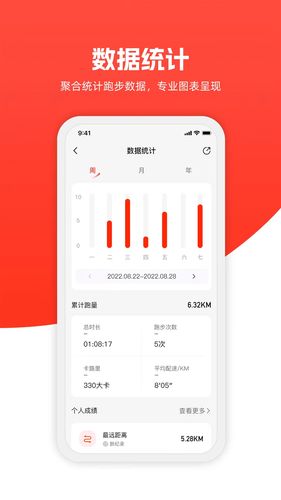 特步跑步软件封面