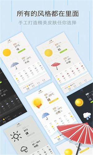 我的天气软件封面