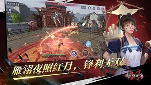 流星群侠传-新武器新挑战上线软件封面